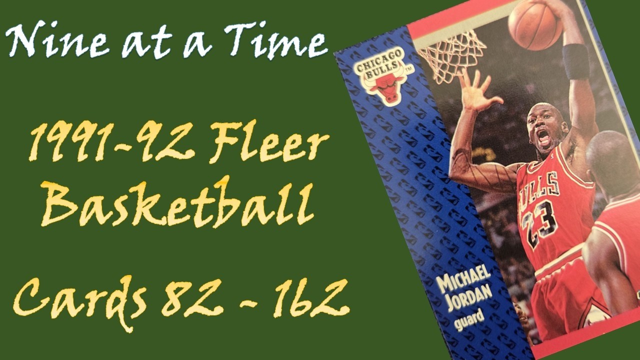 1991 92 Fleer Basketball cards 82 to 162