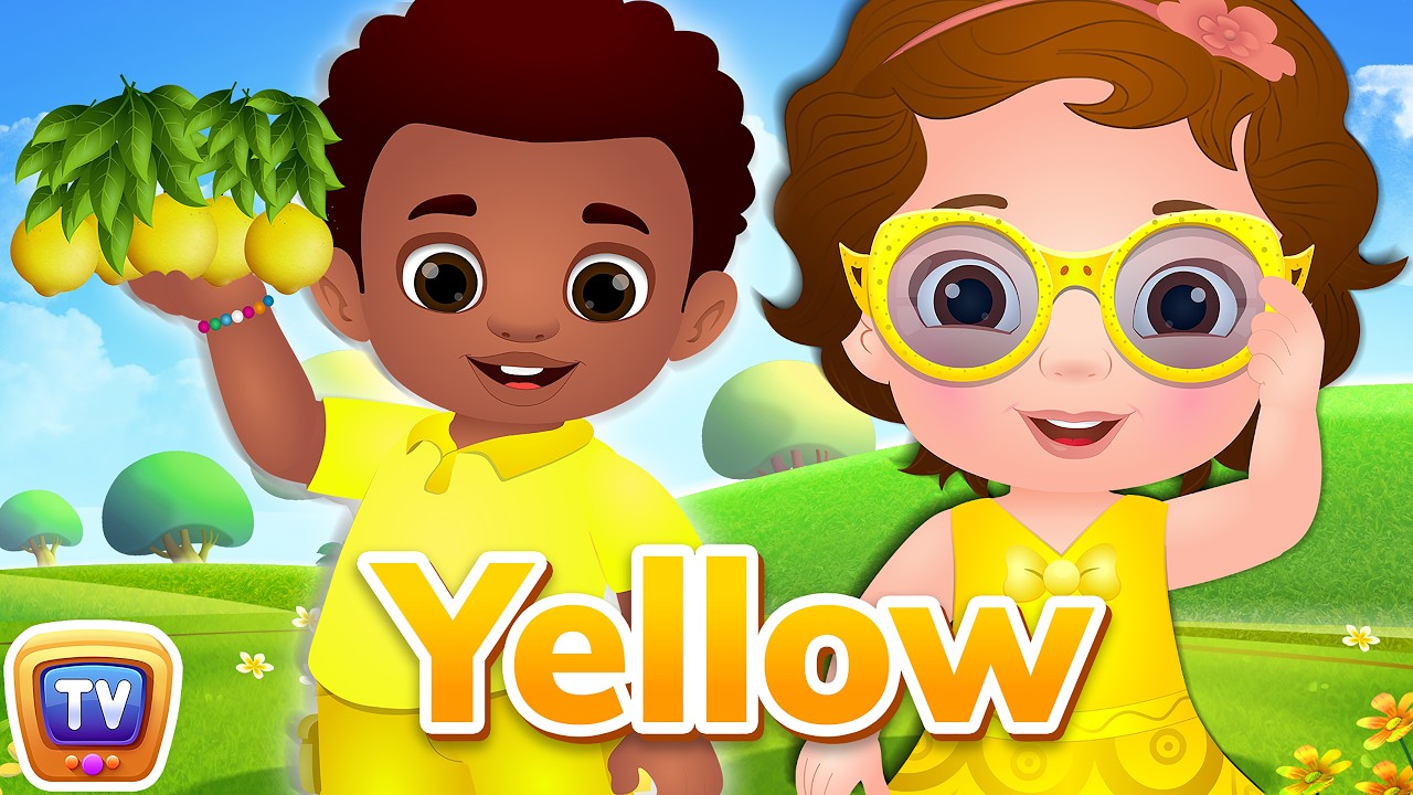 The Colors Song - 💛 Yellow - ChuChu TV Toddler Learning Videos & Nursery Rhymes for Infants
