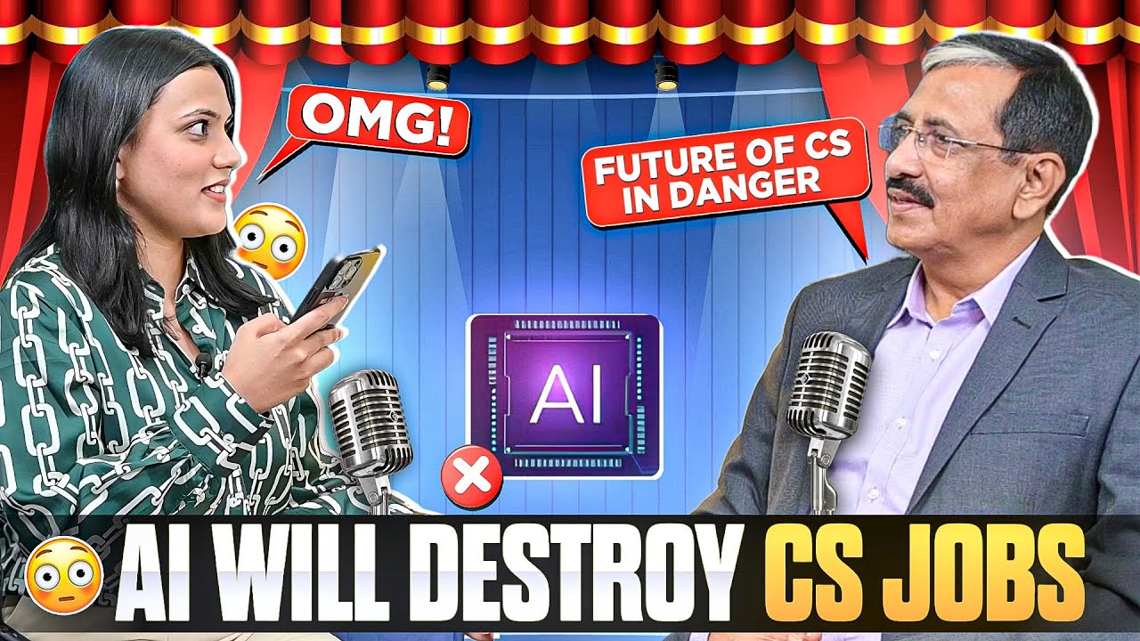AI WILL DESTROY CS JOBS? | CS of GLOBAL Tech Giant on the REALITY of CS