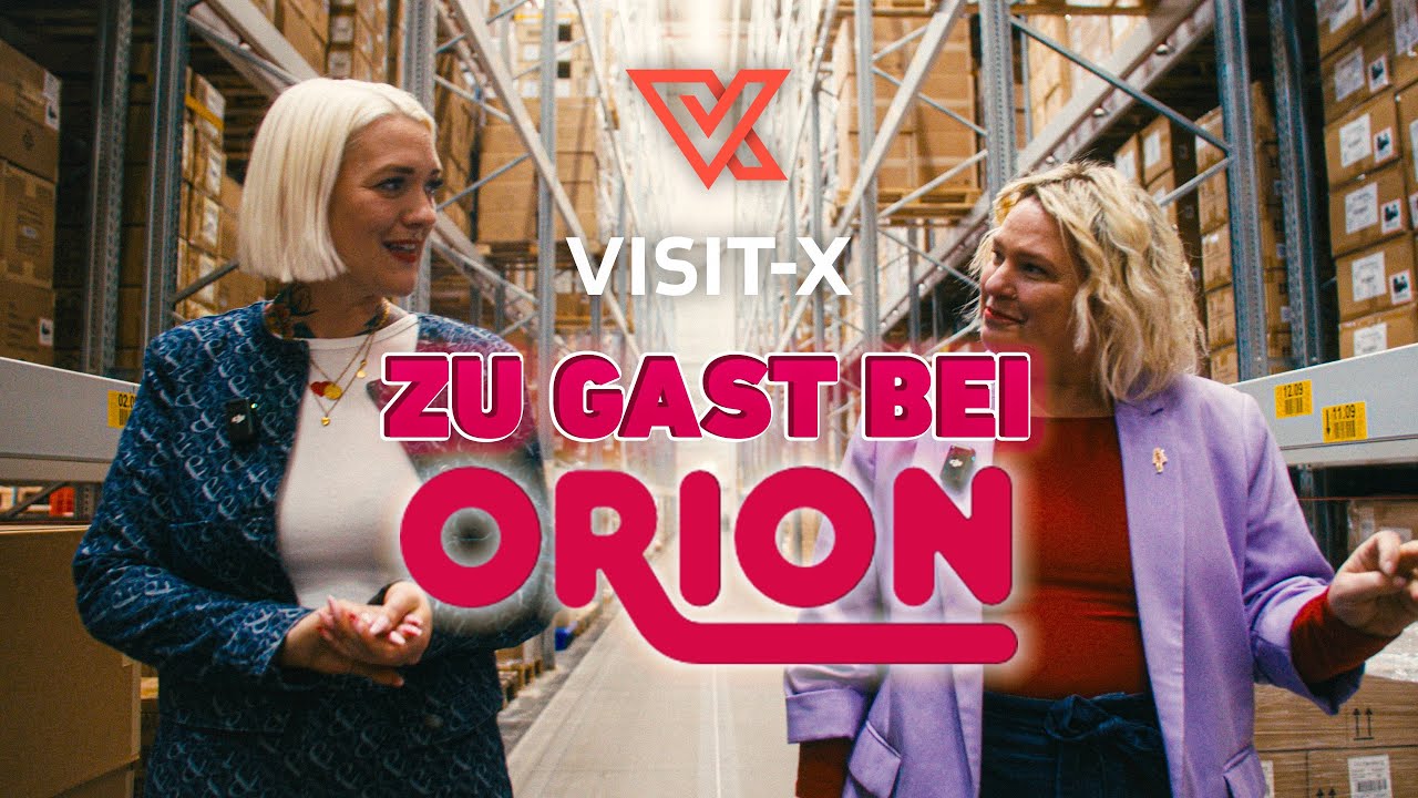 Toys, Trends und deutsche Vorlieben – ORION öffnet die Türen für uns!