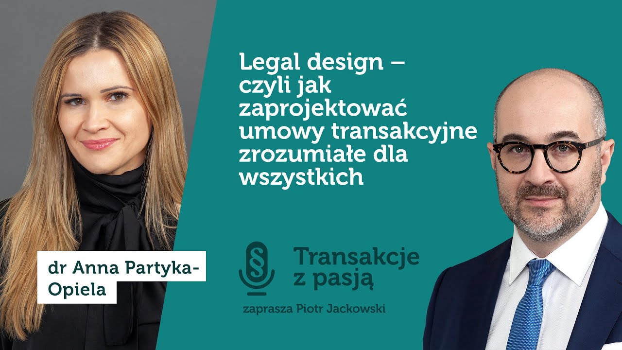 Transakcje z pasją - Anna Partyka-Opiela S01E08