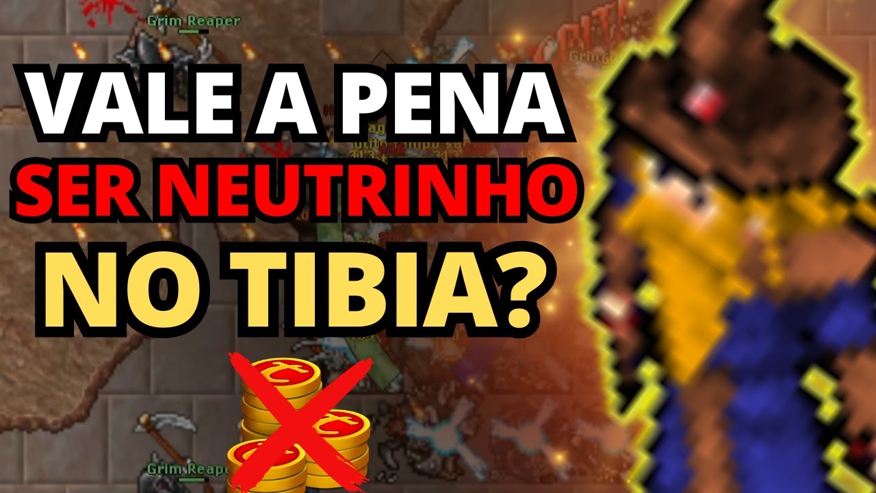 MINHA EXPERIENCIA SENDO NEUTRO NO TIBIA H&Aacute; 5 MESES