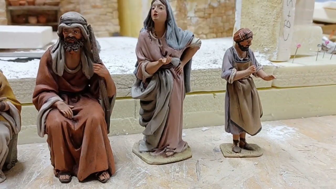 Presepe 2023 - parte 13 - LE STATUINE