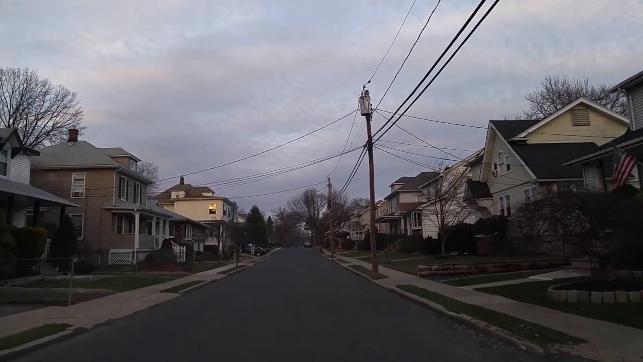 Driving by Bergenfield,New Jersey