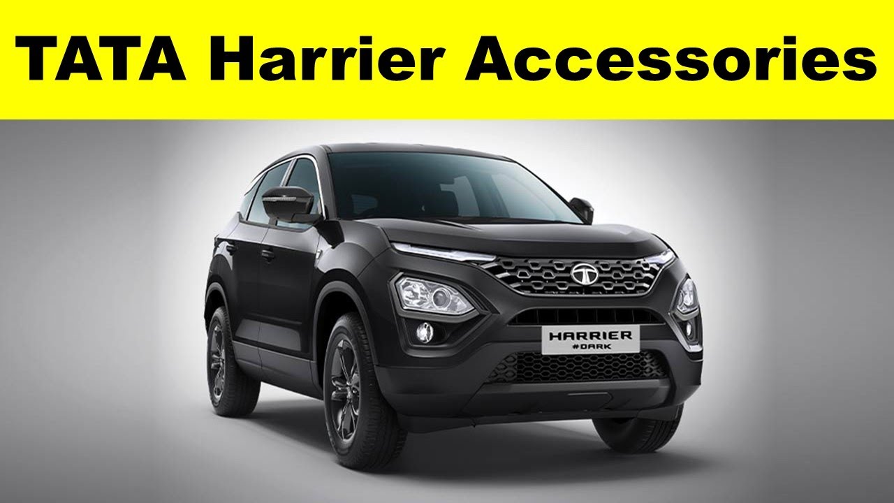 TATA Harrier Accessories | UandI Automobiles