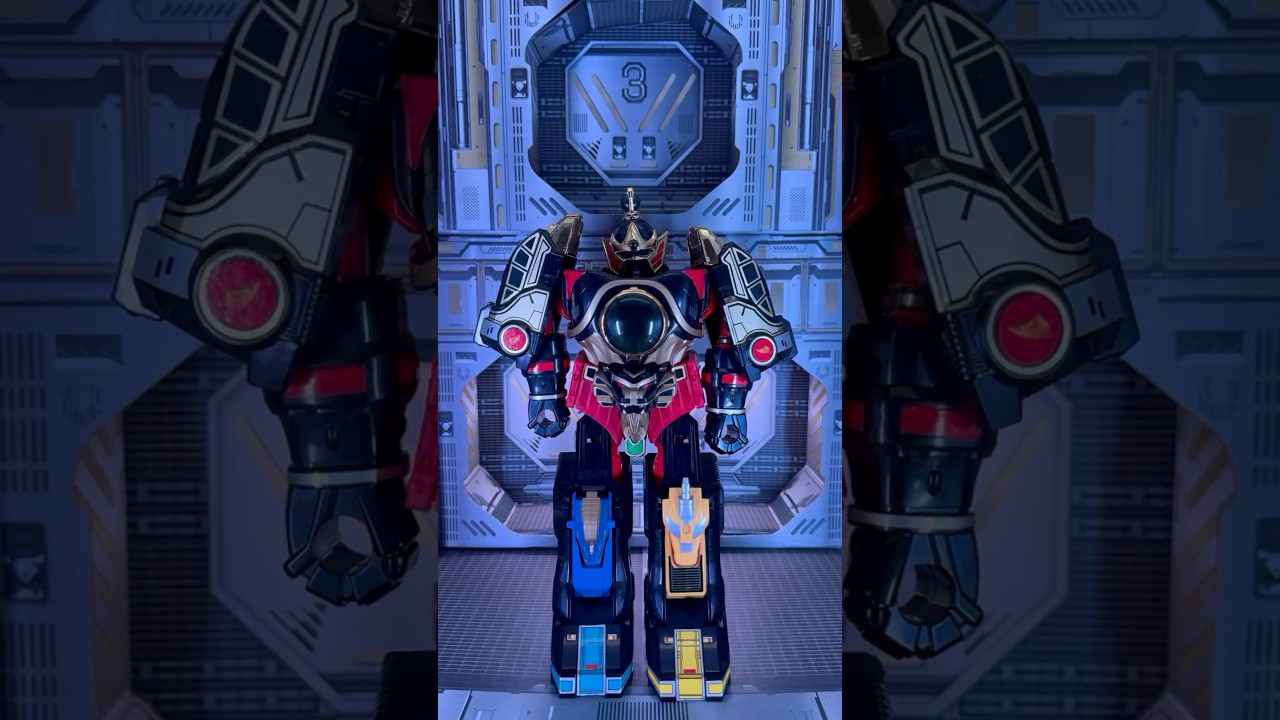 Thunder Zords are here! Every Megazord Day 5: Thunder Megazord #mmpr #megazord