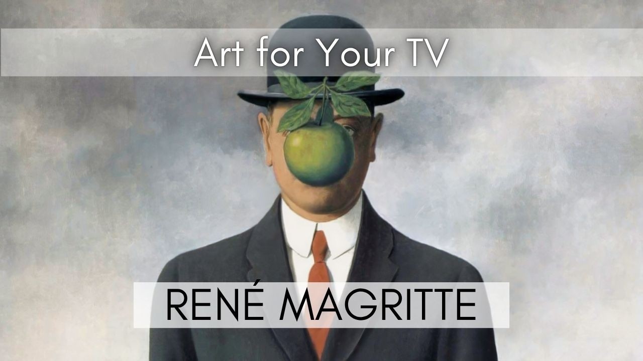 Immerse Yourself in René Magritte’s Surreal World – 4K Art Gallery for Frame TV