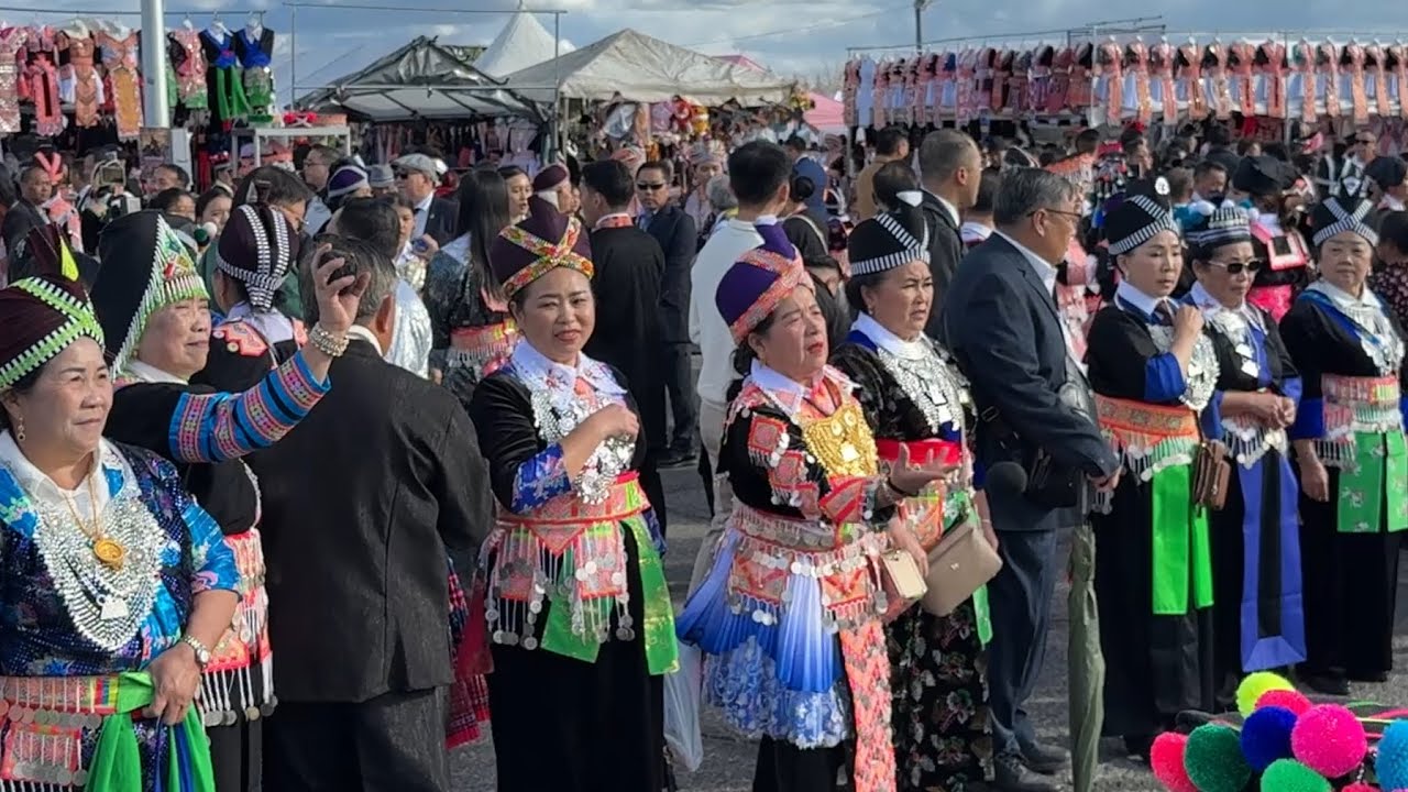 Fresno Hmong New Year 2026 Day 3 #3 | Nkauj Nrab Nraug Nrab Tub Ntxhais Pov Pob Coob Heev 
