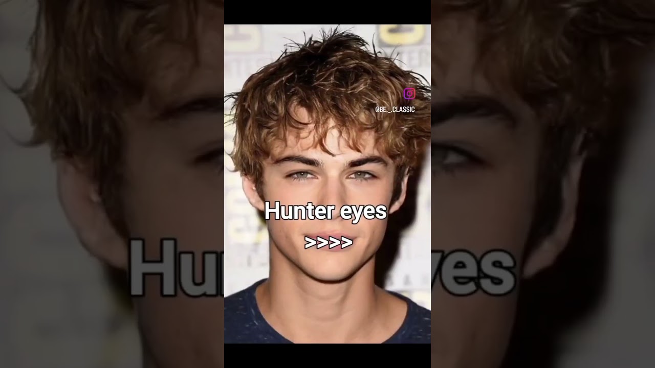 hunter eye👀 #shorts