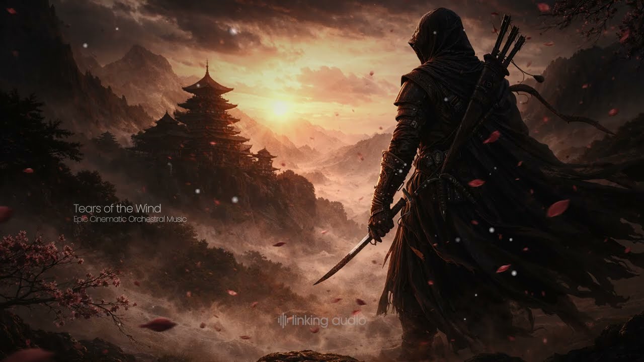 Tears of the Wind | Epic Cinematic Music | Powerful Emotional Orchestral Score – Linking Audio