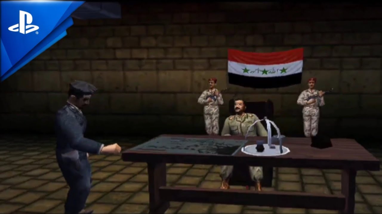 Conflict Desert Storm PS2 Final Mission Assassinate Saddam Hussein Gameplay
