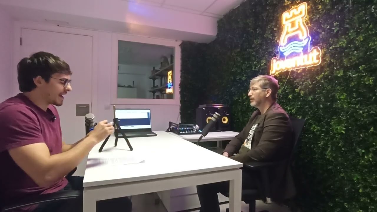 Entrevista con Manu Gon, Café con el Deporte