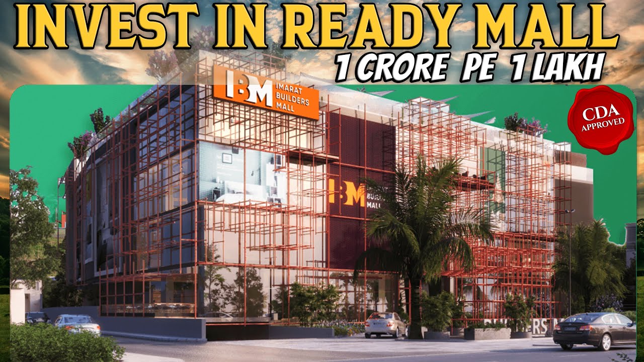 Get HALAL Income With IMARAT Builders Mall - 1 Crore Lac Pe 1 Lac Kamae Monthly
