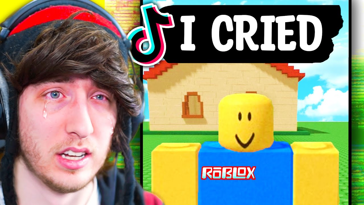 Это видео по Roblox заставило меня плакать...