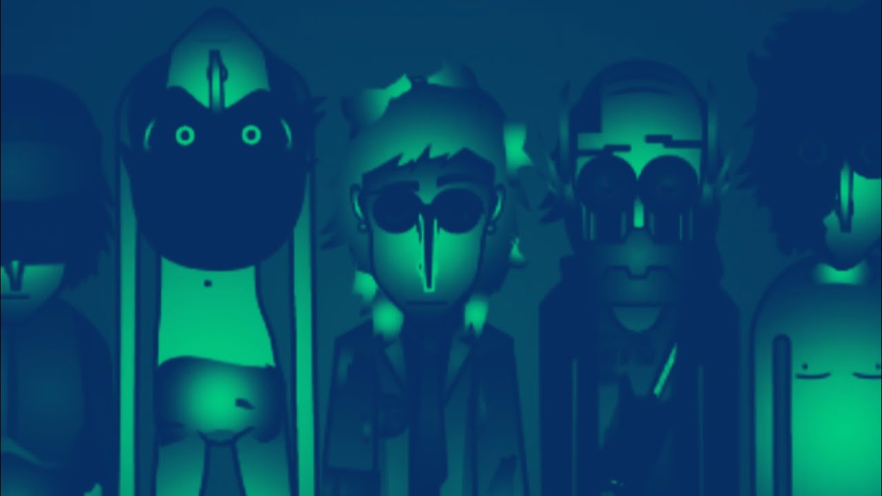 A random incredibox mix because I made this one. 