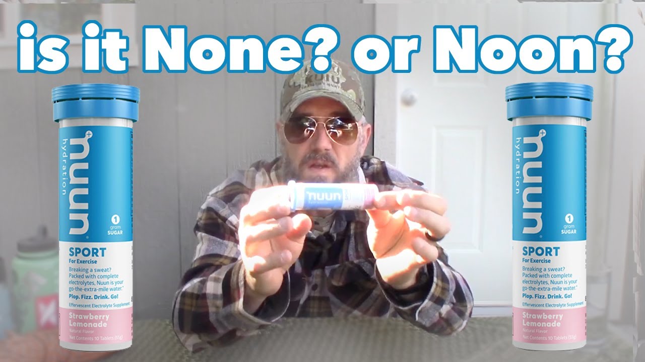 Nuun Hydration tablets review.