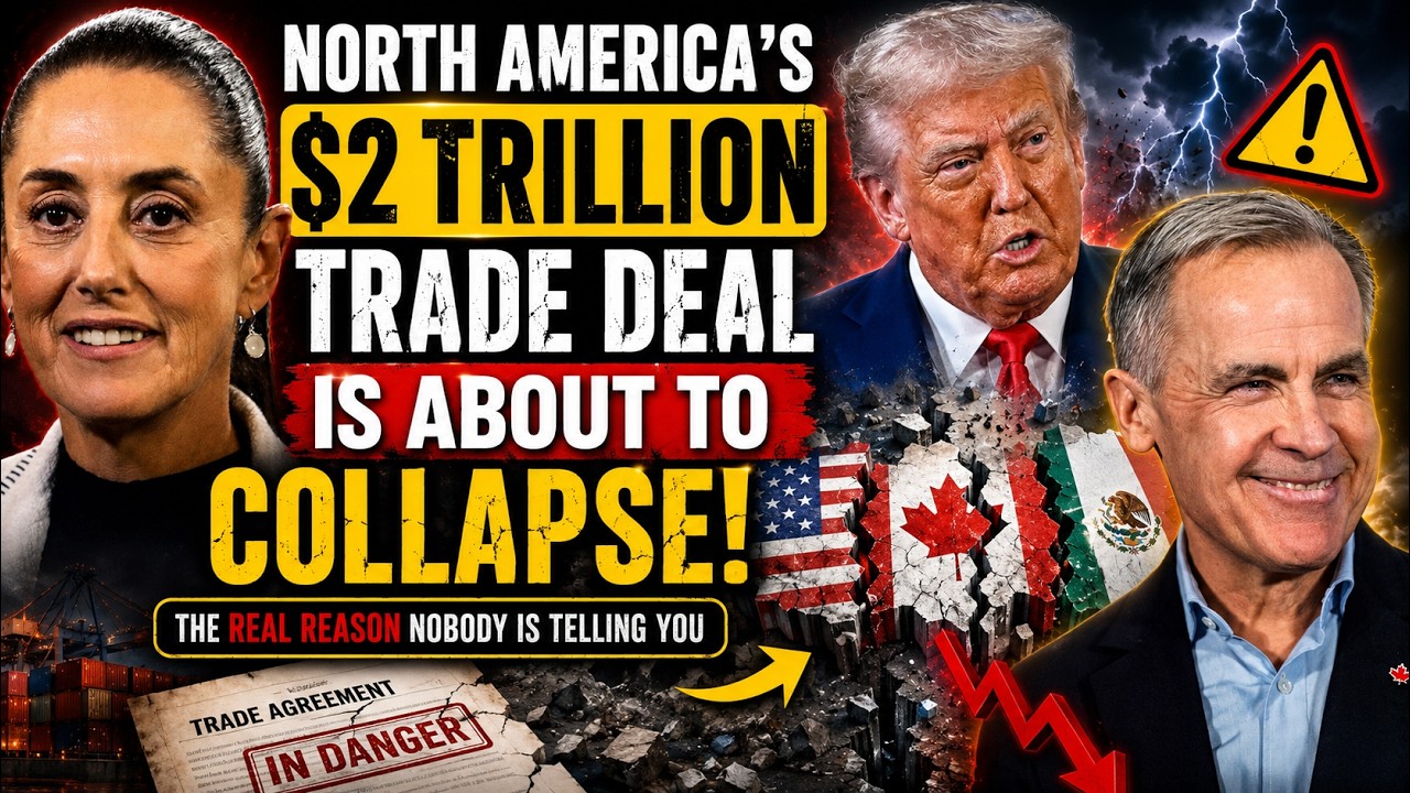 USMCA Collapse 2026: The $2 Trillion Secret They&rsquo;re Hiding