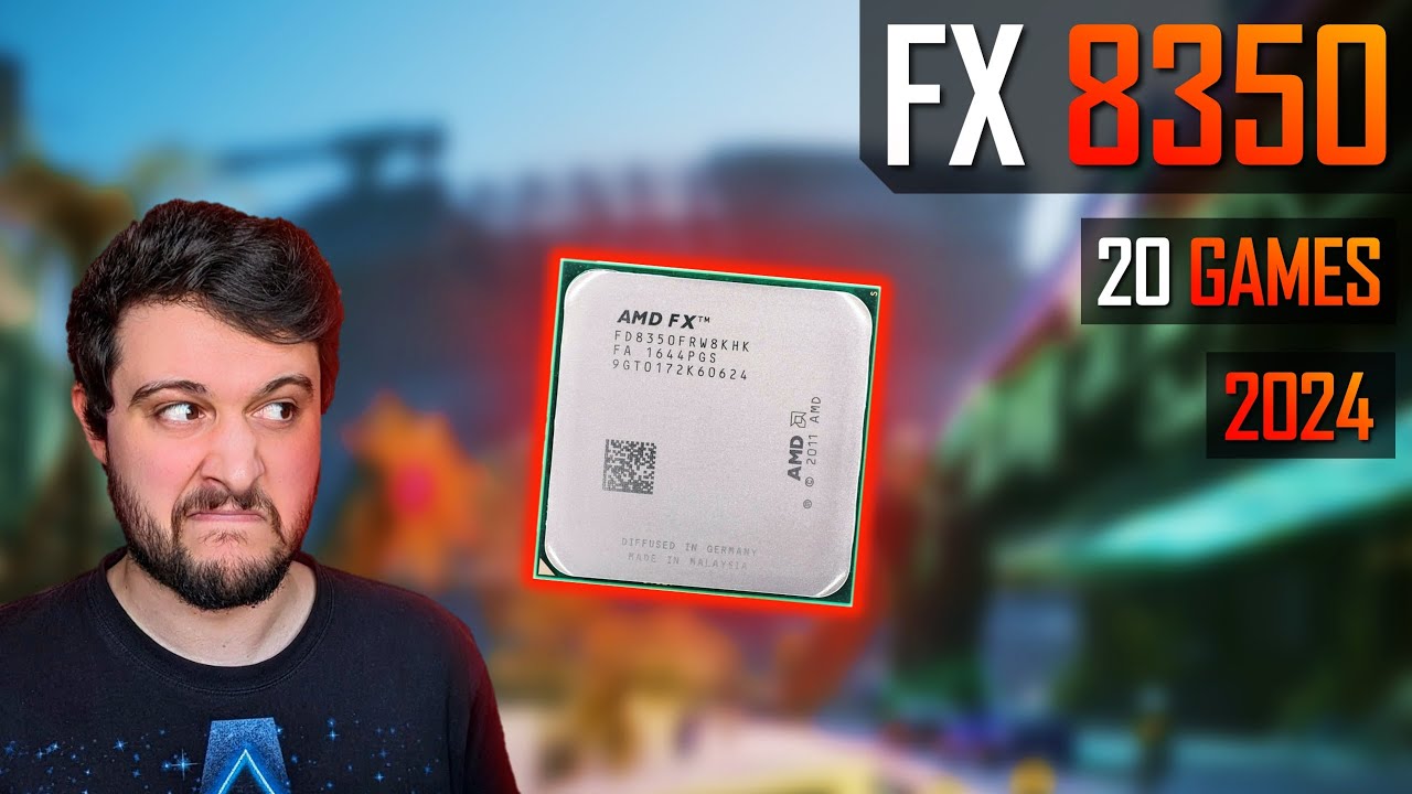 AMD's FX 8350 in 2024 - How Bad is it?