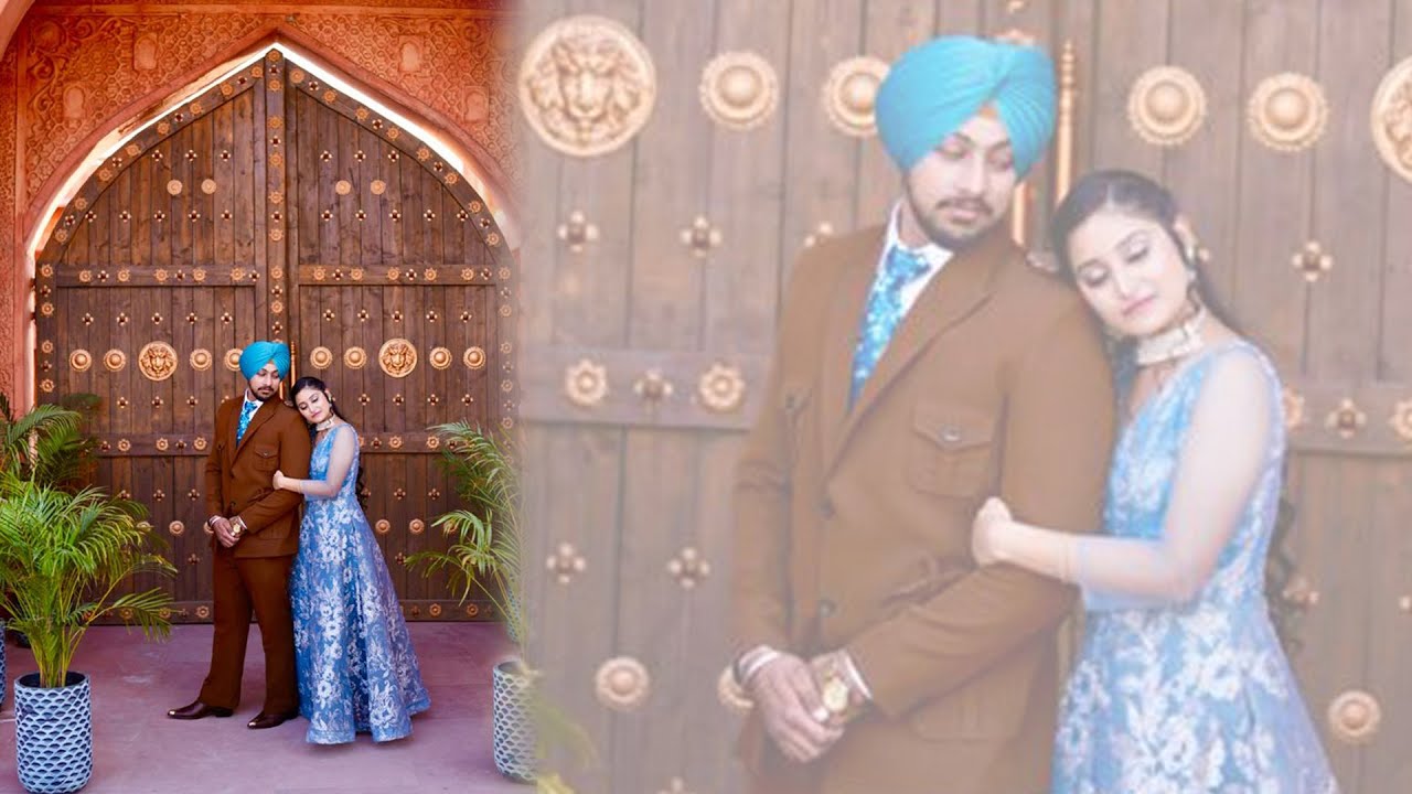 🔴 Live Path & Batna Jaggo Ceremony of Harmanpreet Singh weds Simran Kaur || Nikka Photography Rahon