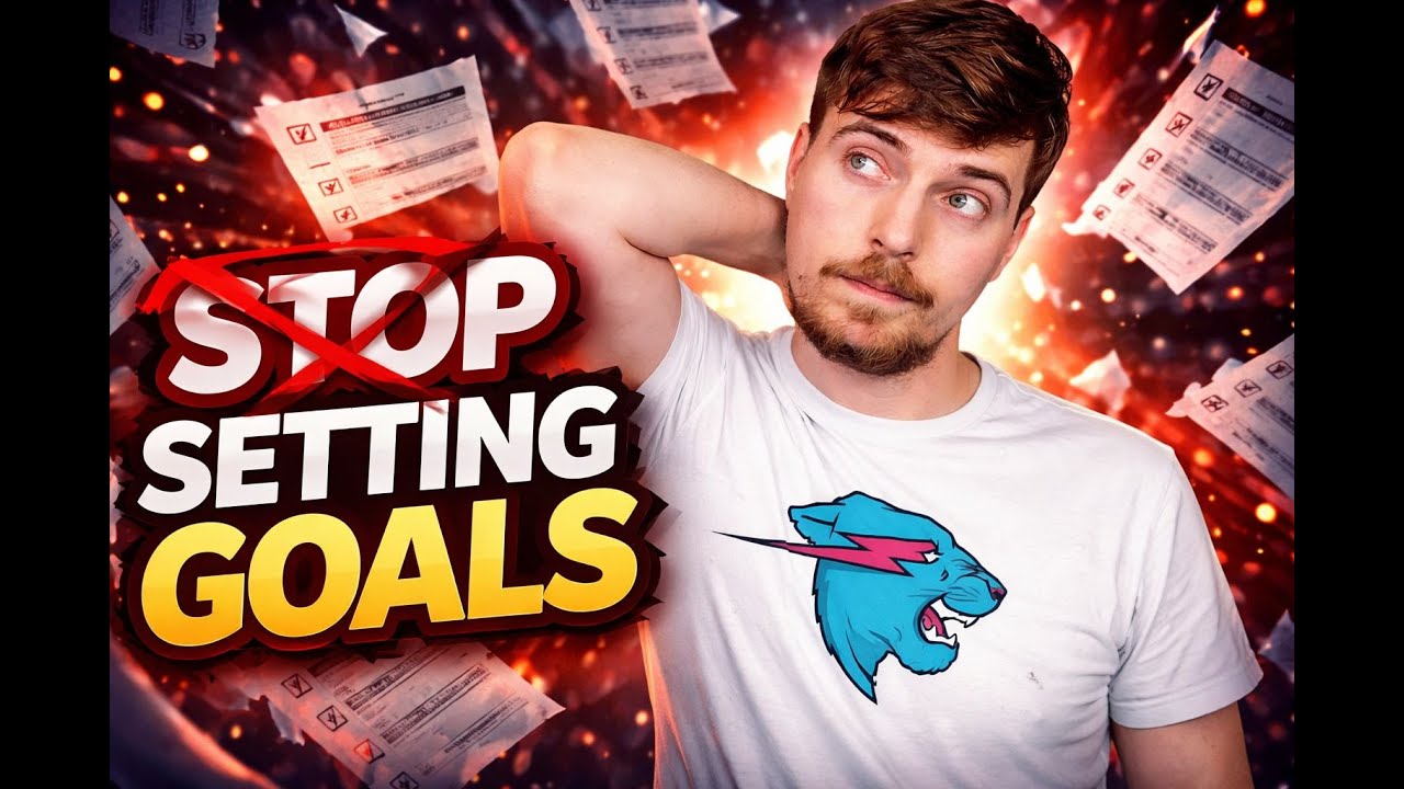 STOP setting Goals (Do this instead)