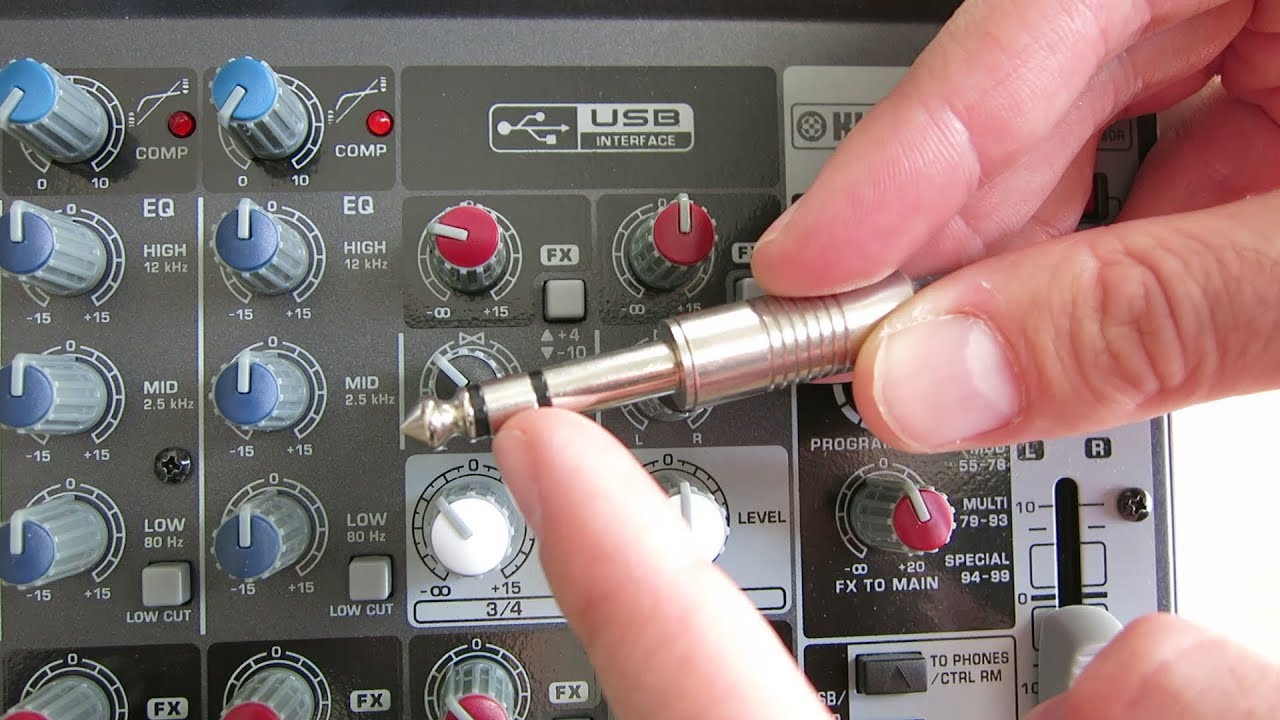 ¿POR QUÉ LLAMAN JACK ESTÉREO AL CONECTOR TRS, SI SOLO ES ESTÉREO EN LA SALIDA DE AURICULARES?