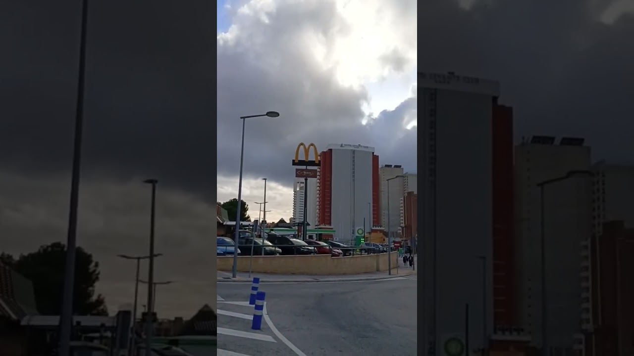 Roaming around Benidorm. 