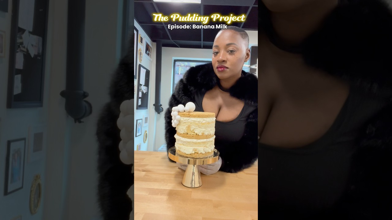 Готовим банановый пудинг с нуля 