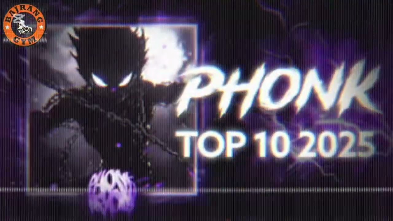 TOP 10 PHONK SONGS 2025 ⚡🔥 | HARD & ENERGETIC PHONK