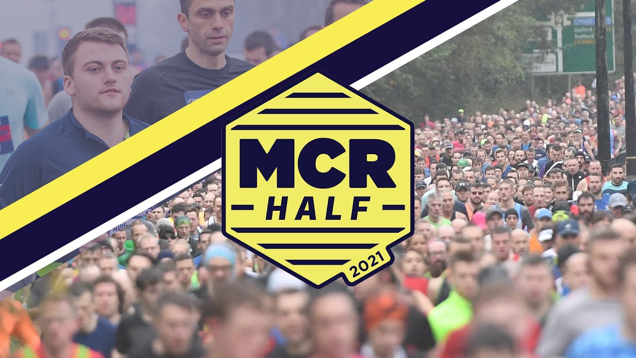 Manchester Half Finish Line Feed