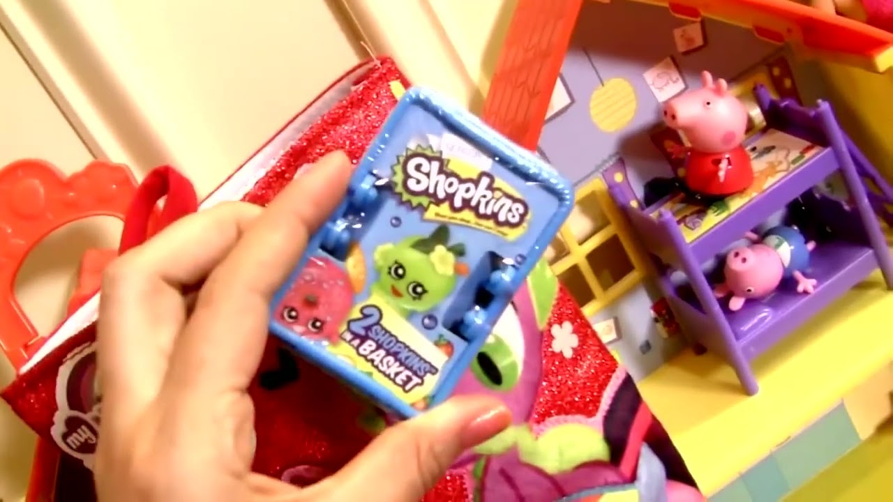 My Little Pony SURPRISE STOCKINGS PlayDoh ANGRYBIRDS Fairies HelloKitty Sofia SpongeBob PlayDough