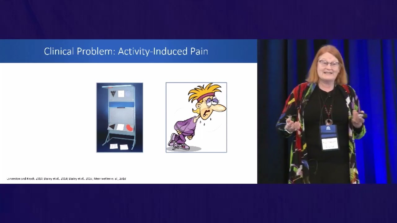 Keynote Dr. Kathleen Sluka - The Science of Exercise for Pain Control