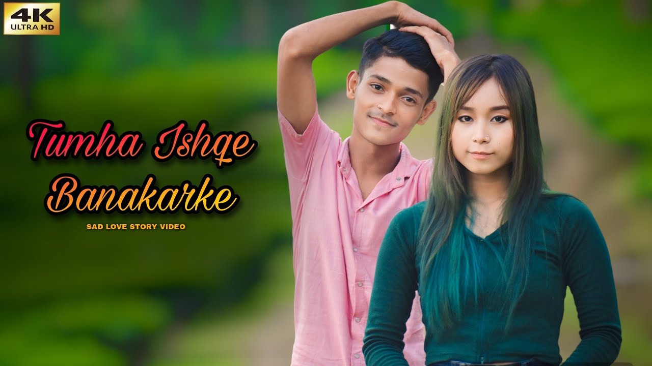 Tumhe Ishq bana karke heart touching love story song @teamofficial446