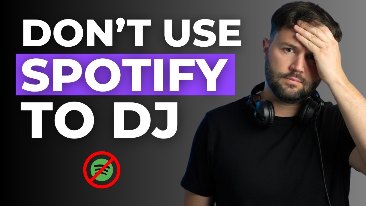 Прежде чем начать диджеить на Spotify… Посмотрите это