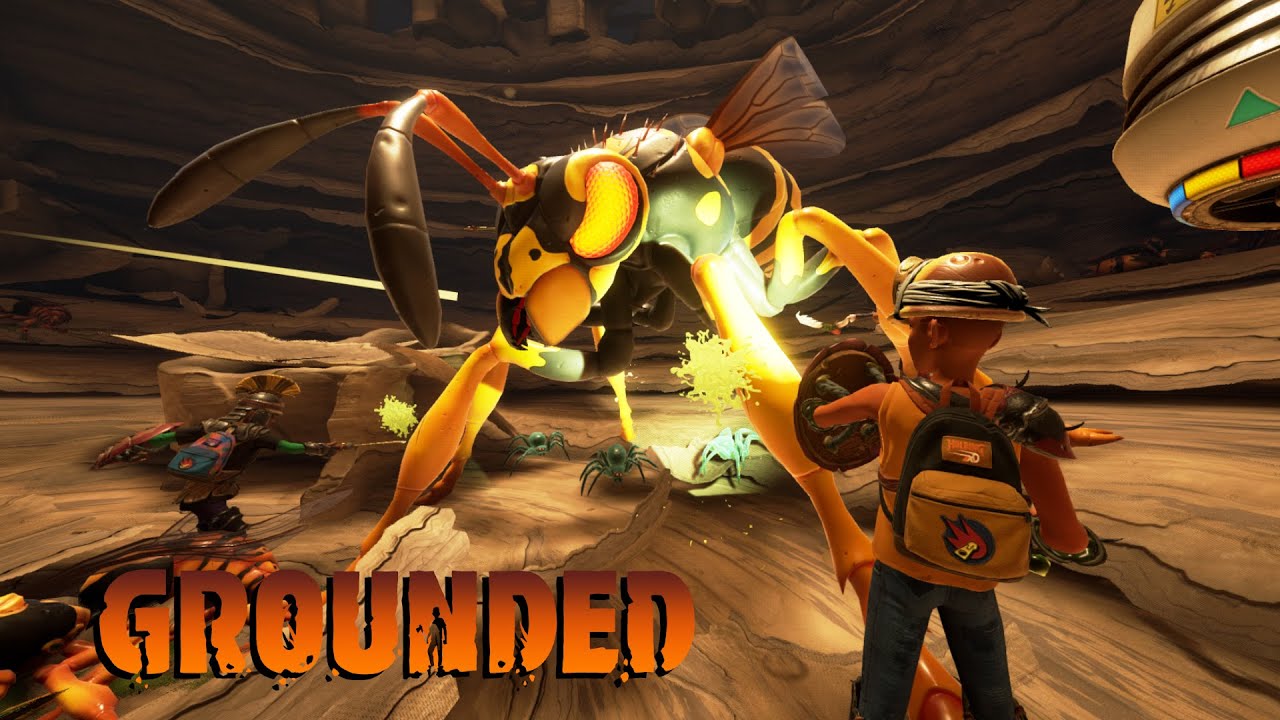 Kembali Kedunia Manusia Kecil Melawan BOSS BARU TAWON INI !! #19【GROUNDED】