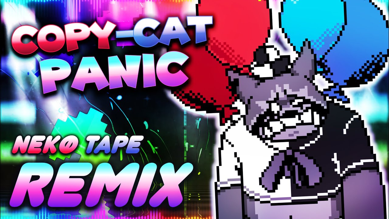 Copy-Cat Panic (Original Pitch Mix) - Deltarune Chapter 3 Secret Boss  -【Nekø Tape Remix】