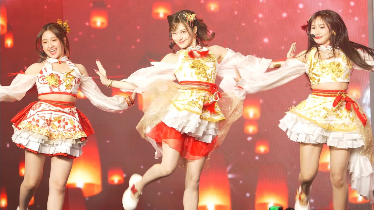 Sky Lantern Wish | Nall BNK48 Fancam  | 24.01.2026 | Sky Lantern Wish First Performance @ MBK Center