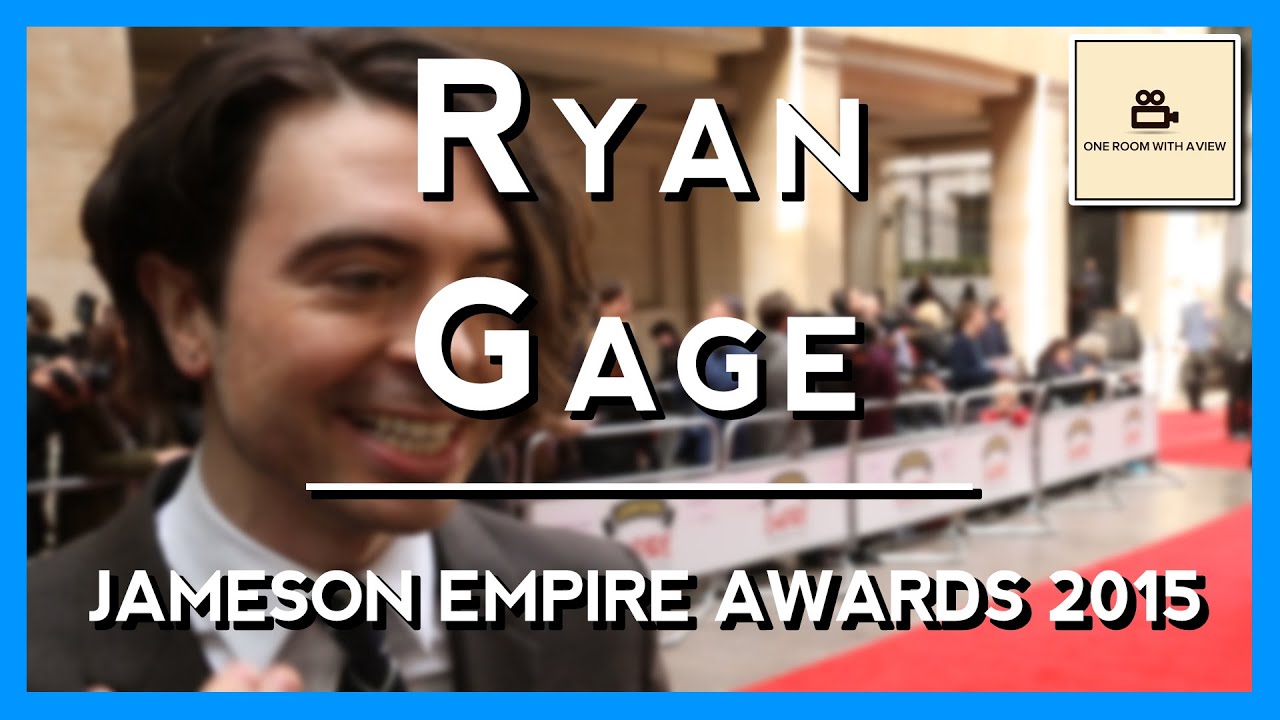 Ryan Gage - 'The Hobbit Set Was Surreal' | Jameson Empire Awards 2015
