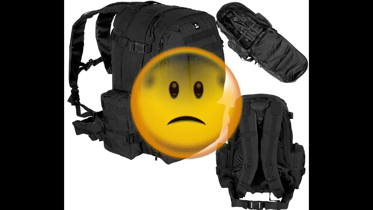 Plecak Tactical-Modular MFH 45 L