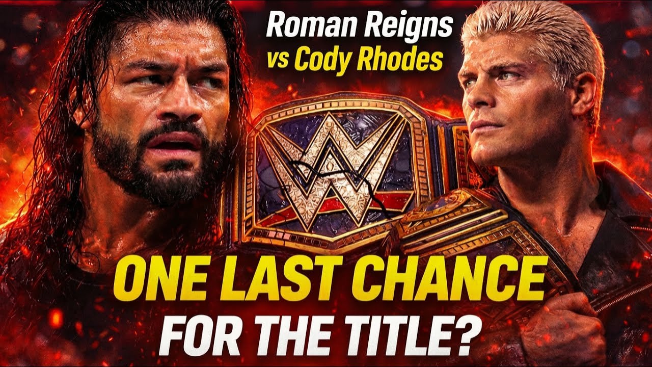 Roman Reigns Gets ONE LAST Chance at the Title 😱 | WWE 2K25 Alternate Reality