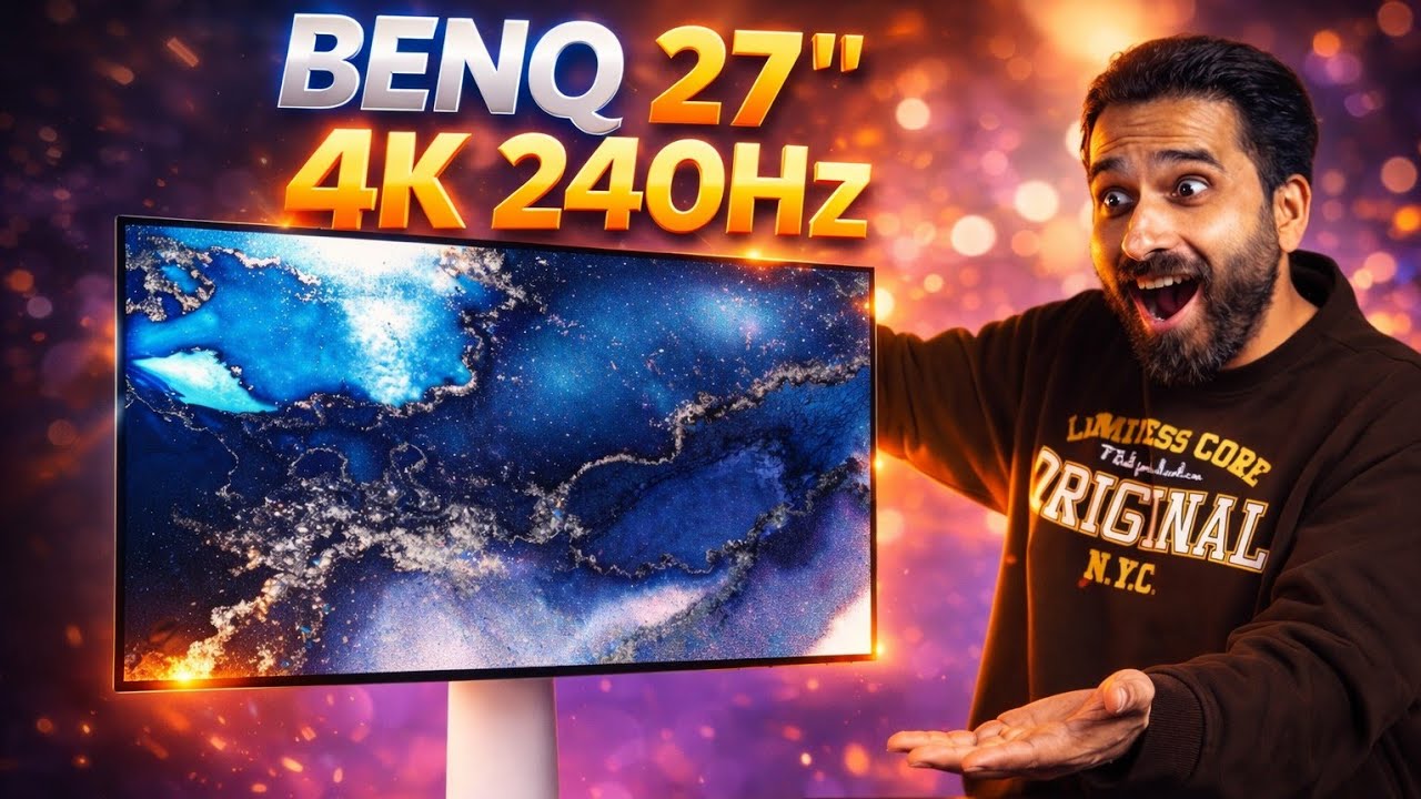 4th Gen QD-OLED is finally here! BenQ MOBIUZ EX271UZ Review | Born Creator