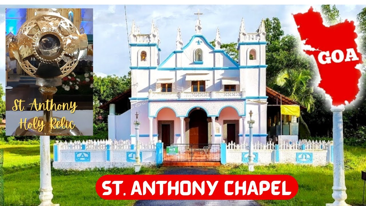 CHAPELS OF GOA | ST ANTHONY - PATRON OF THE LOST | DRONE SHOTS | CHANDOR @amazinggoem