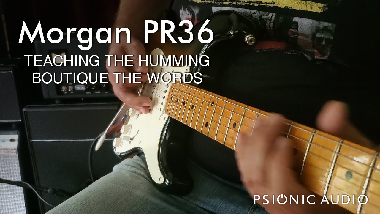 Morgan PR36 | Teaching the Humming Boutique the Words
