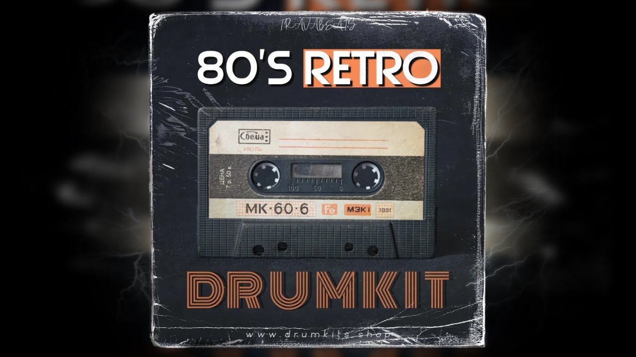 𝟴𝟬𝘀 𝗥𝗘𝗧𝗥𝗢 𝗗𝗥𝗨𝗠 𝗞𝗜𝗧 2025 | Drum Kit Download
