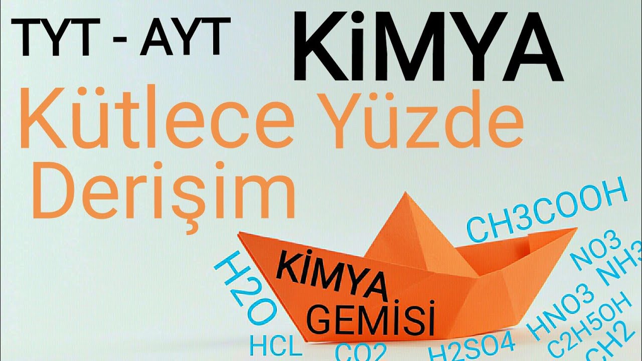 Kütlece Yüzde Derişim