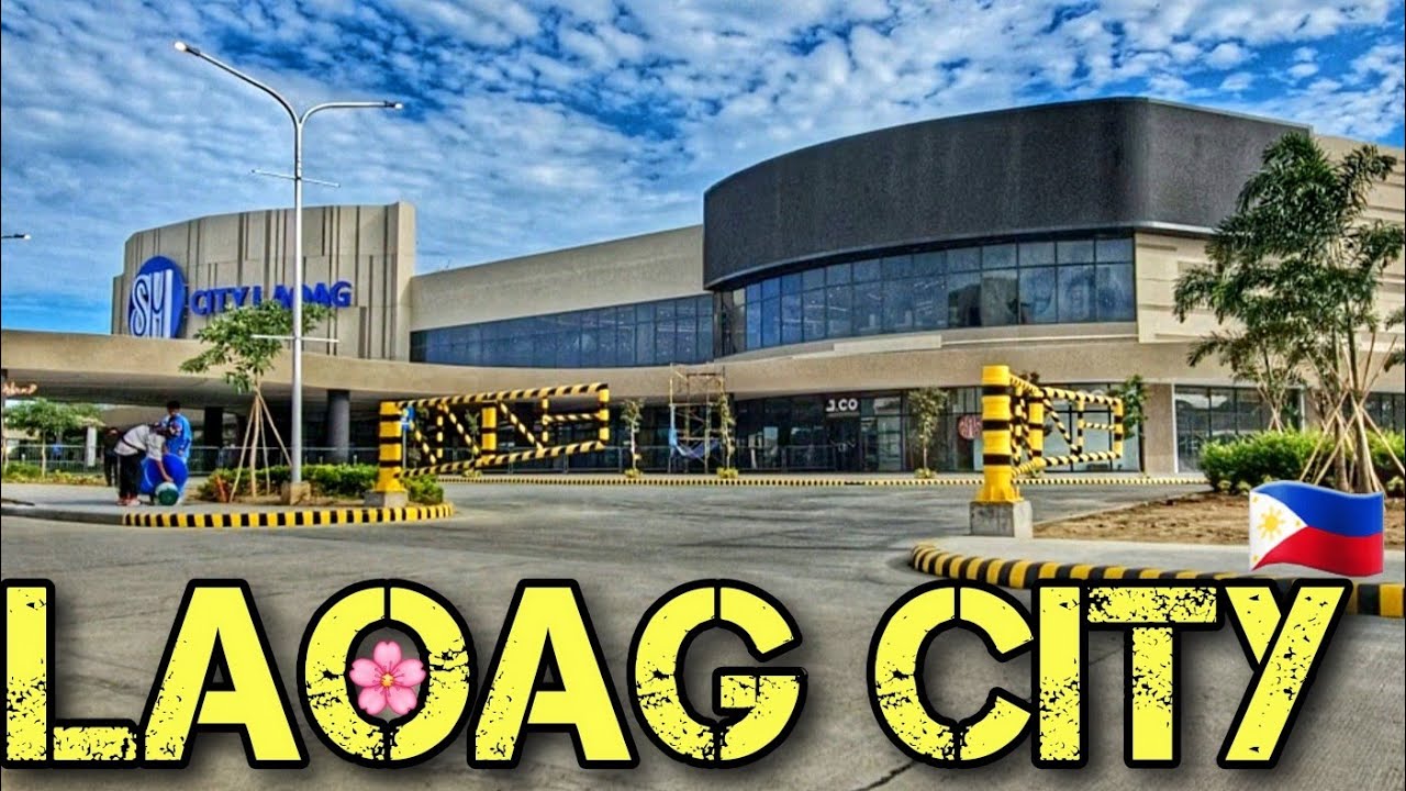 【4K】LAOAG CITY ILOCOS NORTE | MAY 16, 2025