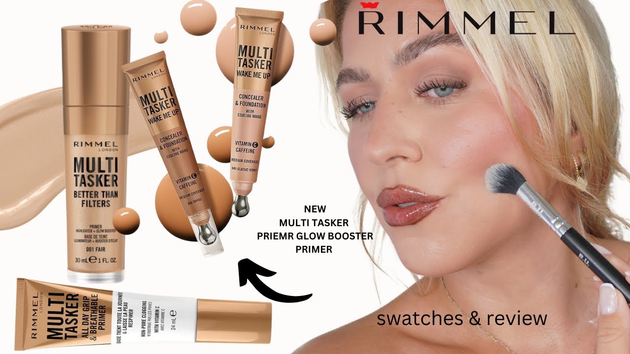 rimmel multitasker glow booster review #beauty #review #makeup #rimmel