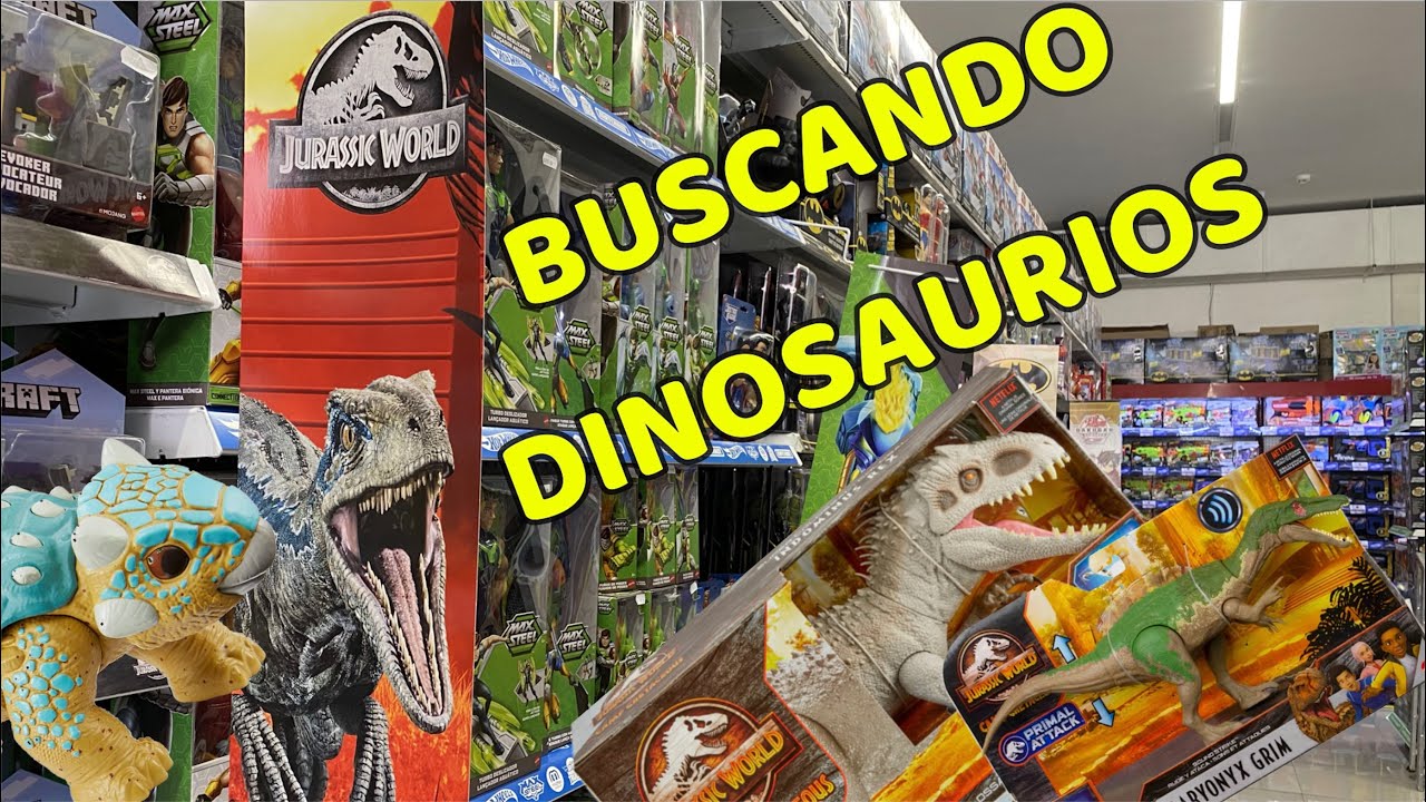 La Última Cacería del Año | Buscando Dinosaurios de Juguete | Jurassic World Camp Cretaceous