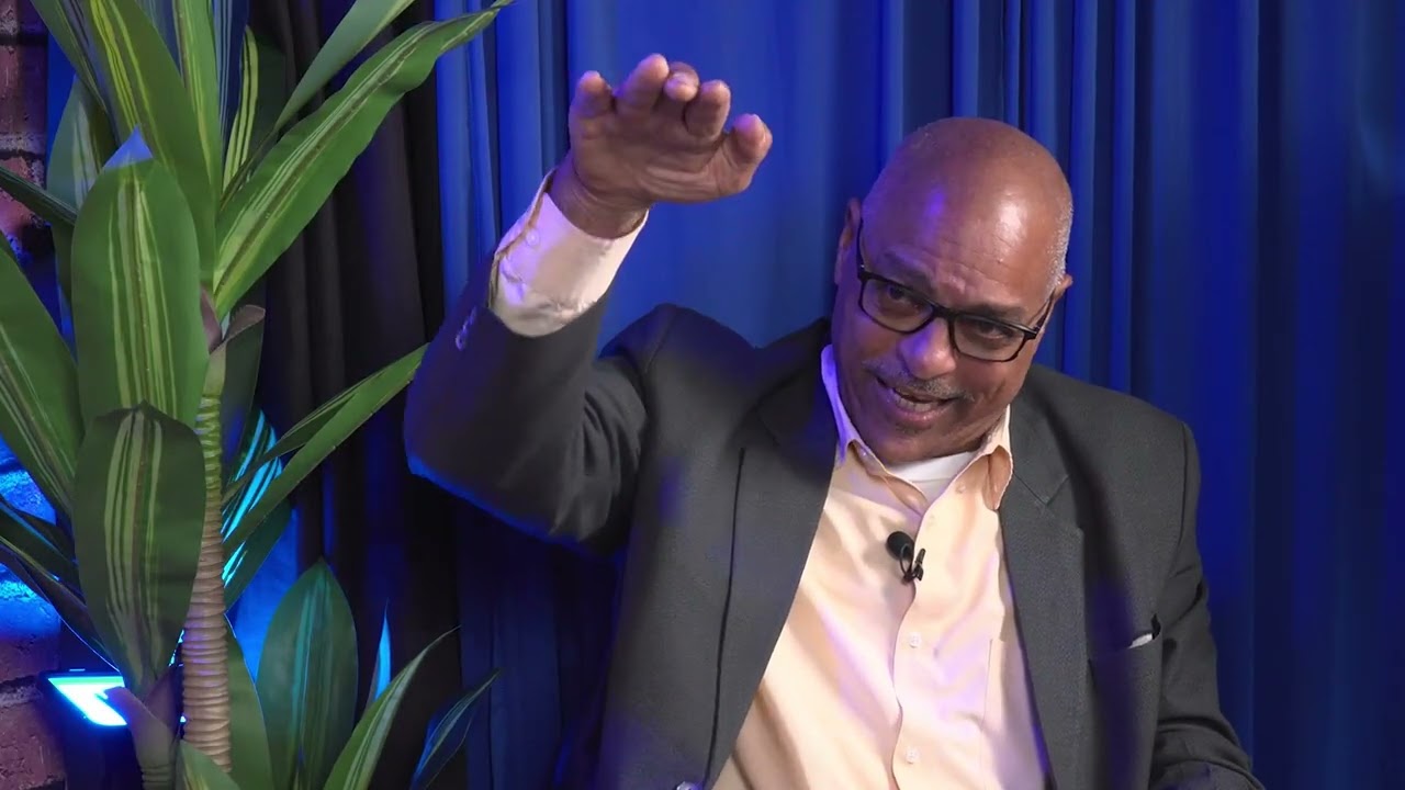Playbook 3 5. Playbook host Jamal sits down for an exclusive interview with Morven Beauperthuy.