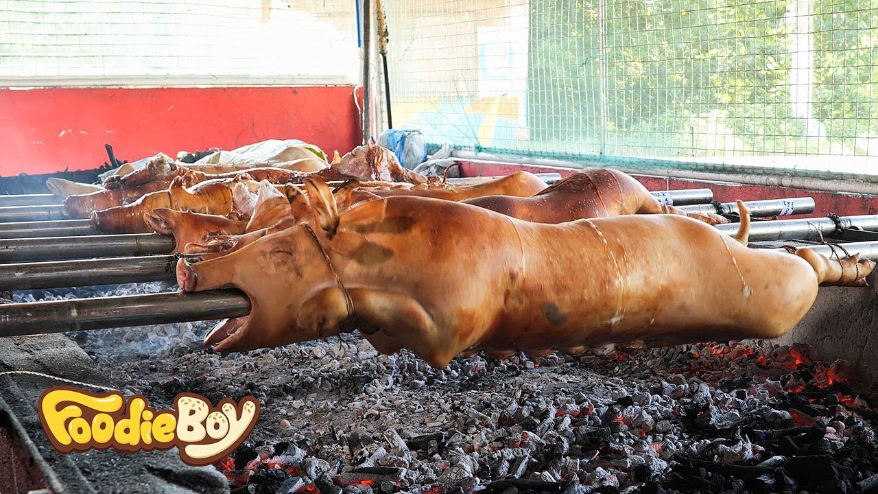 Lechon Baboy - Filipino Street Food