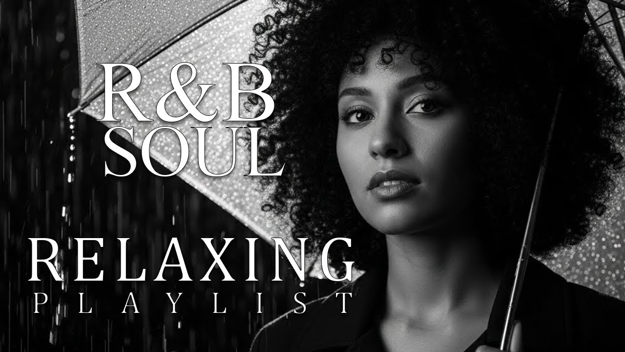 【Playlist】Rainy City R&B – Healing Lo-Fi Soul for Quiet Nights in the Rain